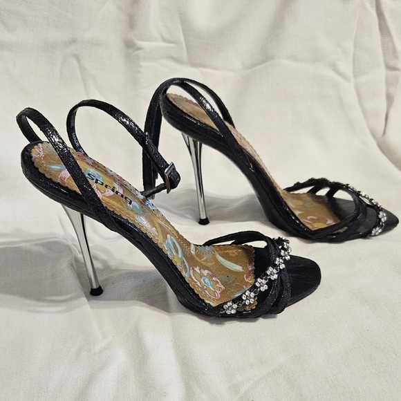 Spring 3 1/2" Stilettos size UK 37 - Picture 8 of 9